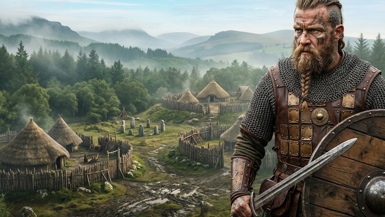 Os Celtas: A Civilização Guerreira que Desafiou Impérios (Reconstrução IA)