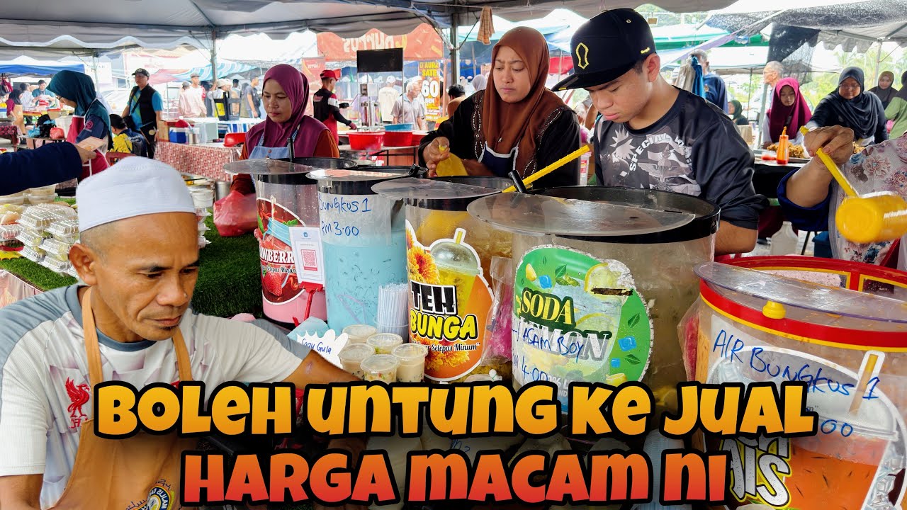 TERJAH‼️LUBUK MAKANAN MURAH‼️BAZAR RAMADAN ALOR PONGSU‼️