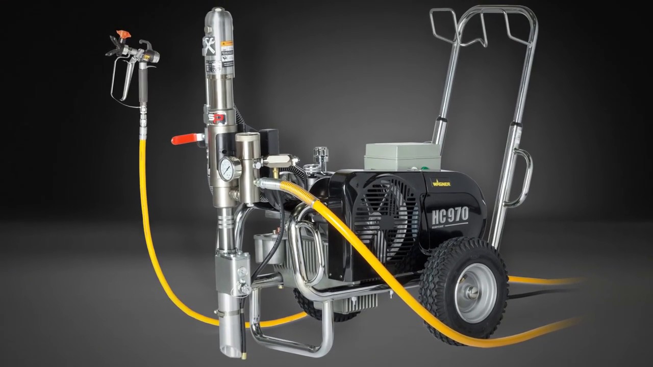 Краскораспылитель Wagner HeavyCoat 950