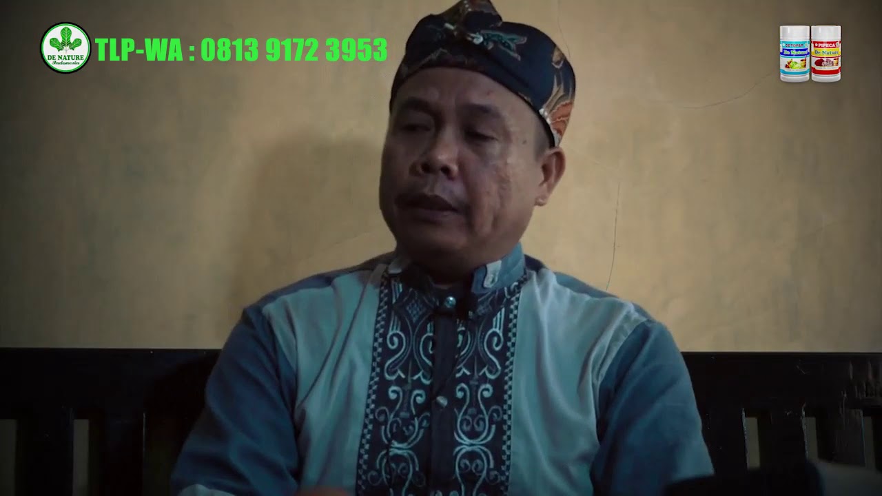 REVIEW / TESTIMONI OBAT BATUK TBC, BRONKITIS, ASMA DETOPAR DAN PIPECA DE NATURE