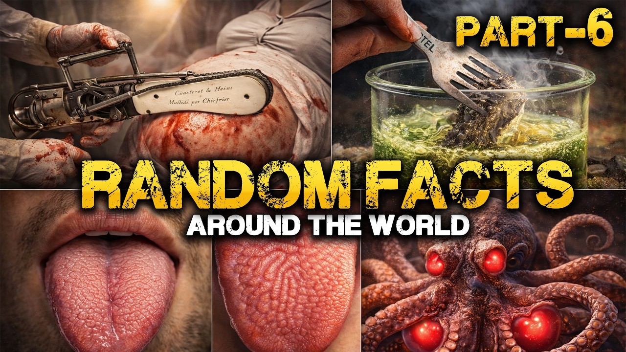 19 Mind-Blowing Facts That Sound Fake But Are 100% True | Interesting Facts Part-6 | MaarfaVerse