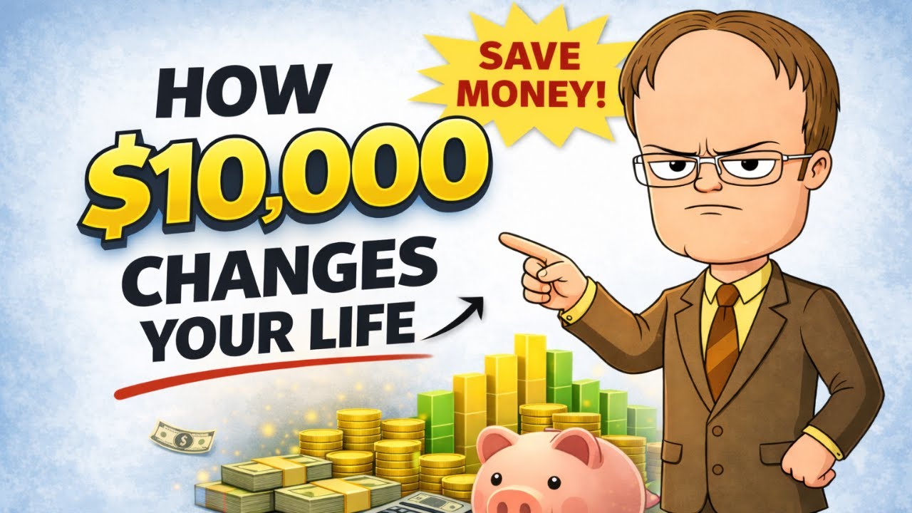 Why Saving $10,000 Changes Everything