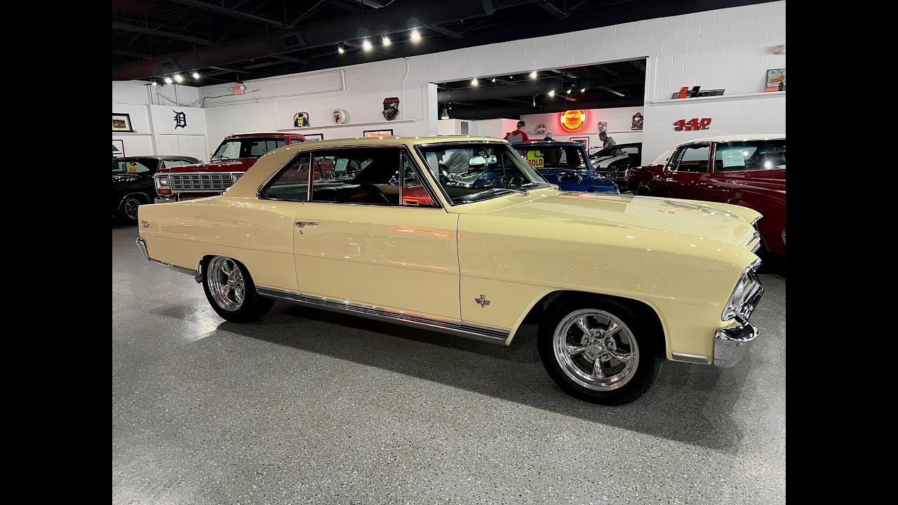 1966 Chevrolet Nova SS $58,900.00
