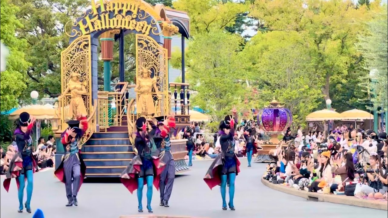 【2025/9/21（日） 】2ndエリア ディズニーハロウィンパレード👻🎃