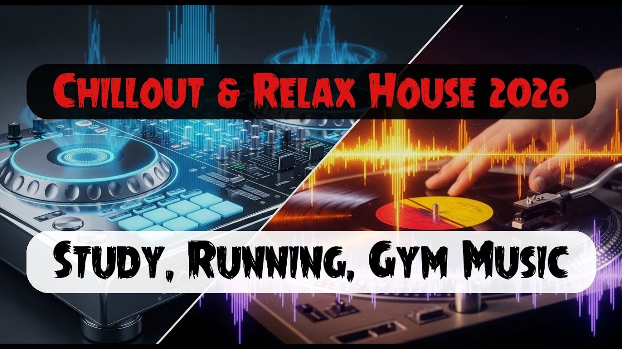 Chillout & Relax House 2026 – Study, Running, Gym Music