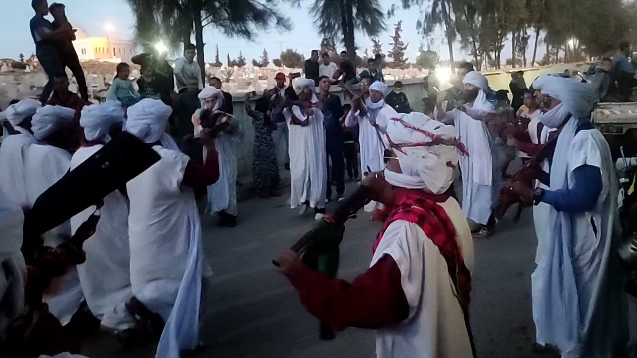 بارود تيغنيف - فرقة الأمير عبد القادر الفلكلورية للبارود و الموسيقى - تيغنيف -