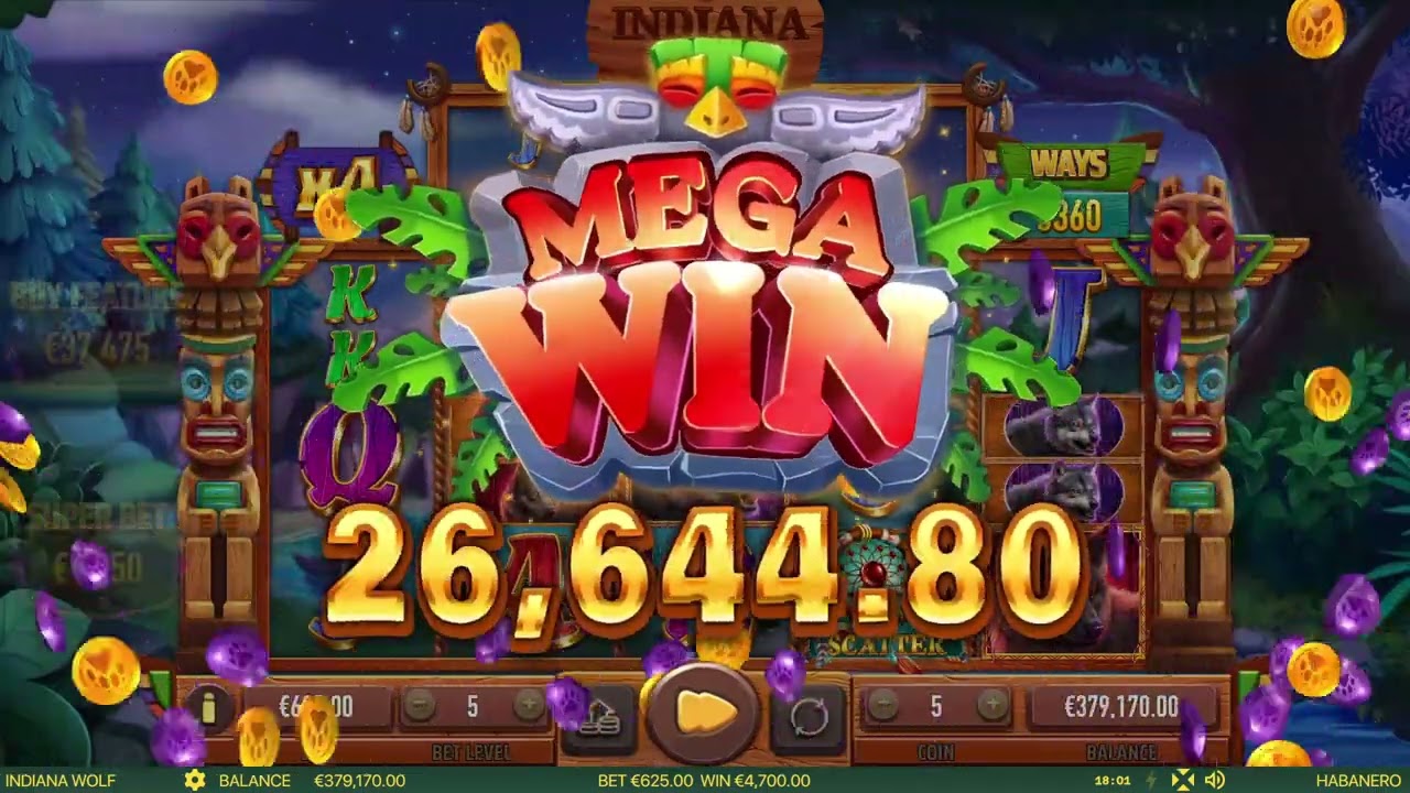 Indiana Wolf #habaneroslots #SheerGaming #HabaneroGaming#videoslot#September2025 #newrelease
