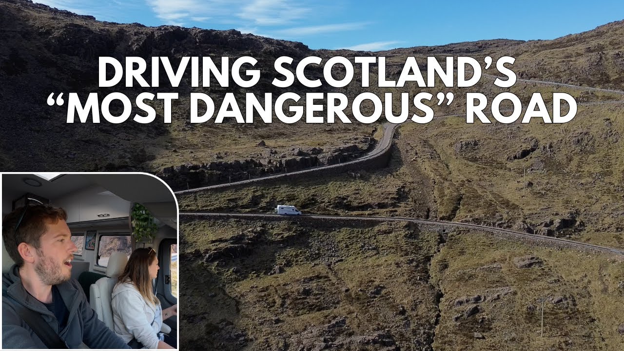 Bealach na Bà, Waterfall Lunches & Kayaking! | Full-Time Motorhome Life, NC500 | Ep. 11