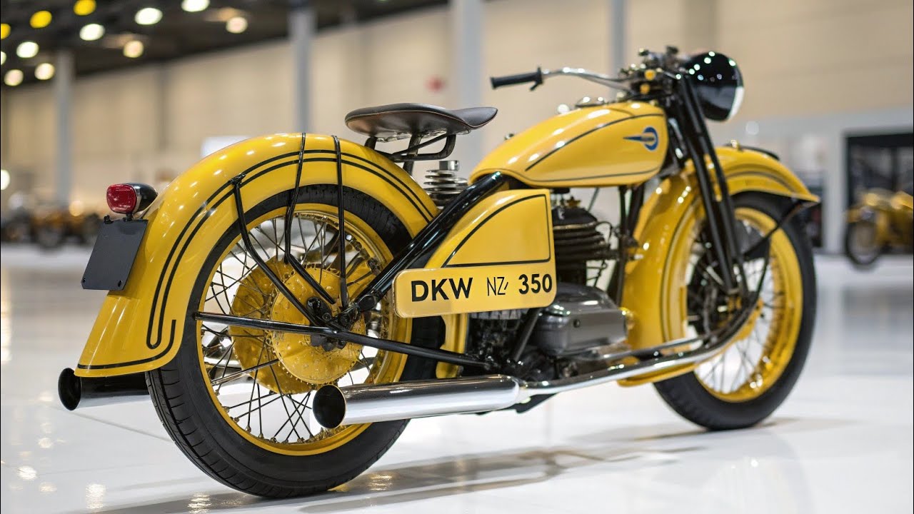🇩🇪DKW NZ 350 (2026) – Dieses Motorrad wird dein Herz im Sturm erobern! 🏍️