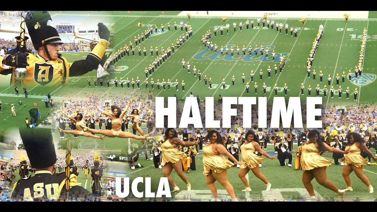 Alabama State University | Halftime | UCLA 2022