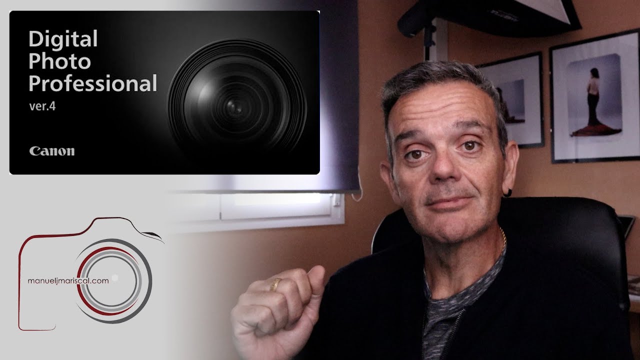 Digital Photo Professional de Canon.  Le echamos un vistazo