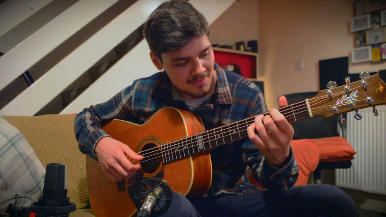 The Bicycle Tune - John Renbourn Cover