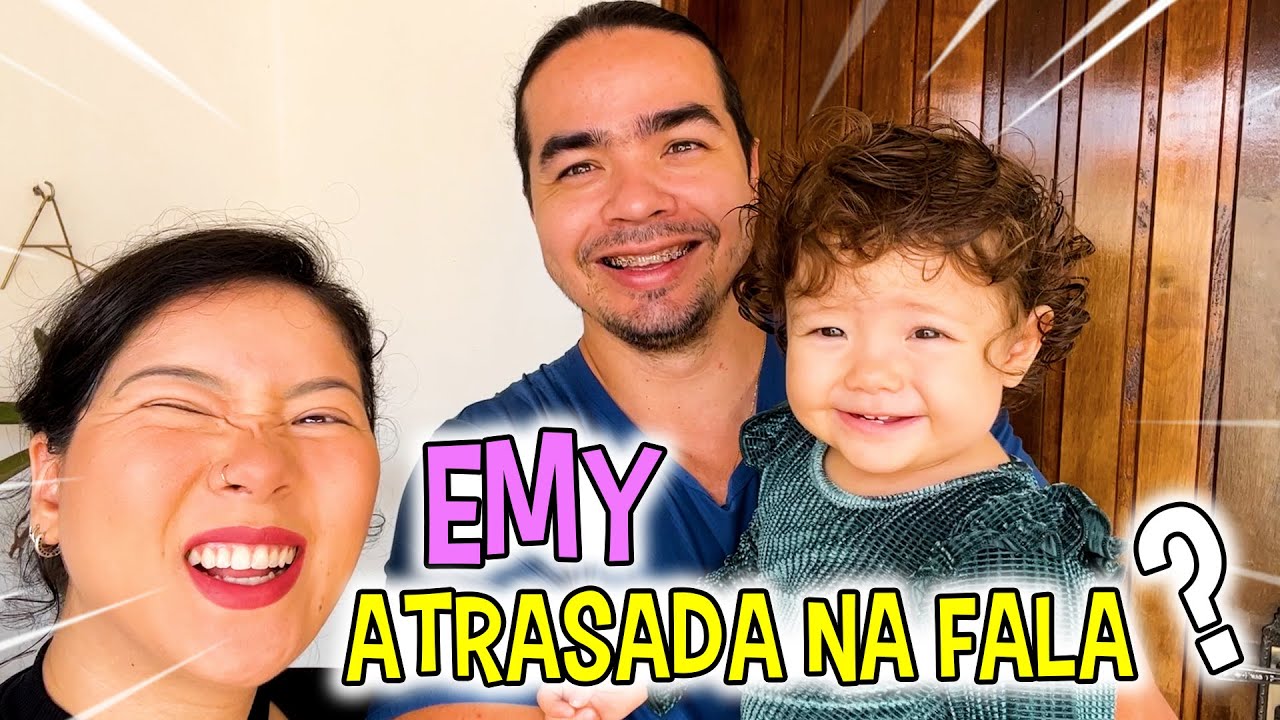 EMY ESTÁ ATRASADA OU NORMAL PRA IDADE DELA ? | Maru e Bomba