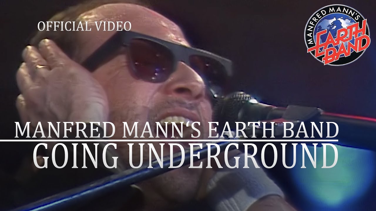 Manfred Mann&rsquo;s Earth Band - Going Underground (Rockpop Music Hall, 17.5.1986) OFFICIAL