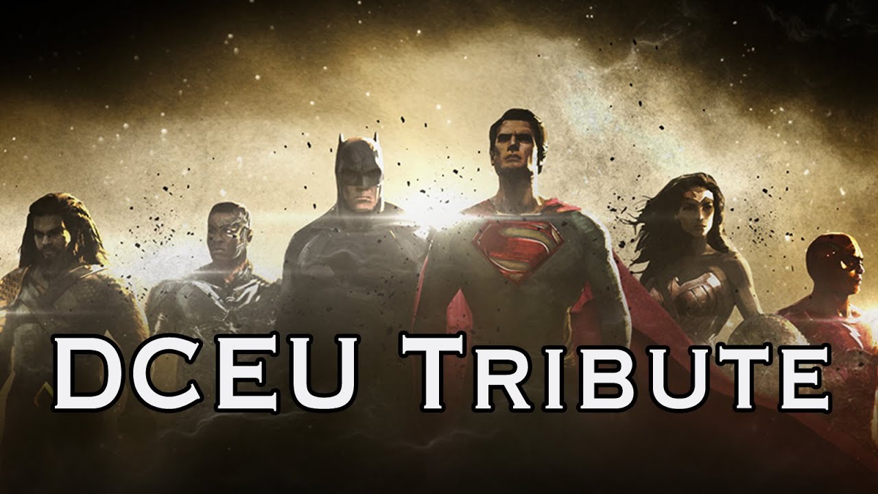 DC Expanded Universe - Tribute Music Video (Bohemian Rhapsody)