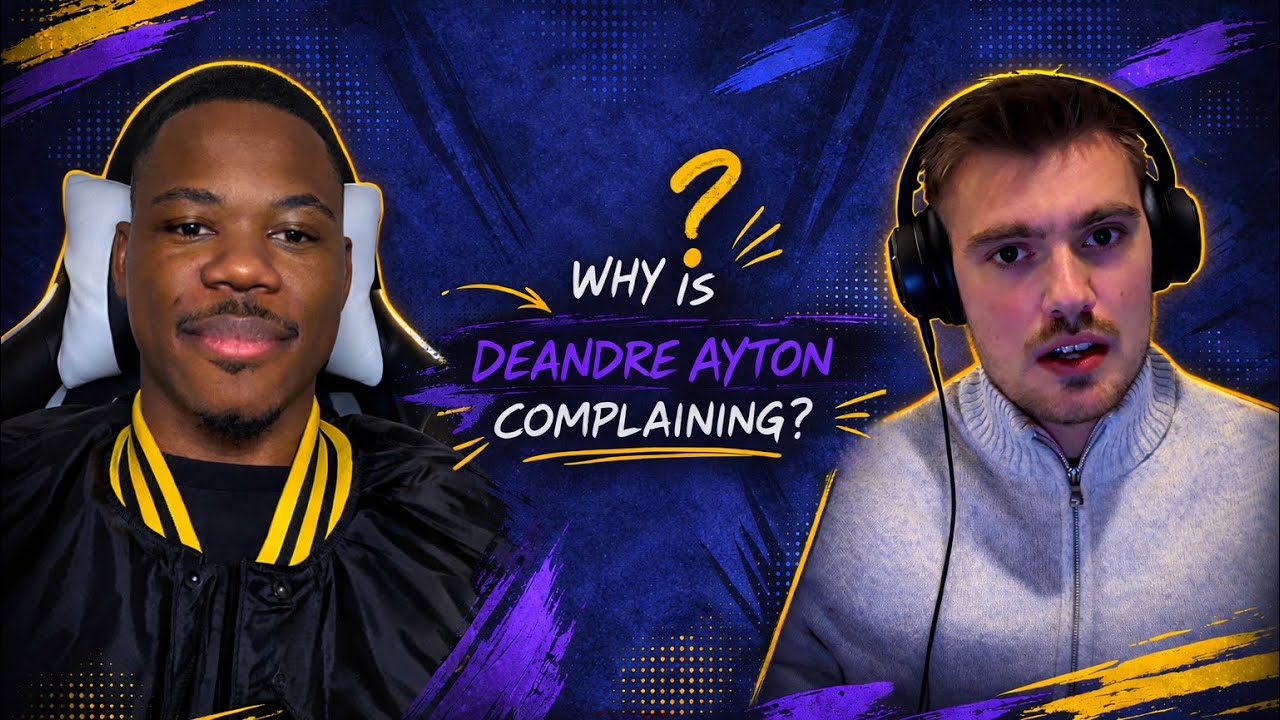 Why is Deandre Ayton complaining?