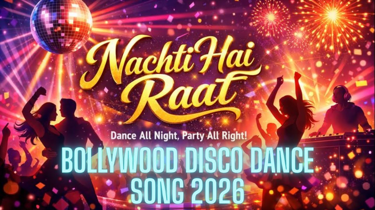 Bollywood Disco Dance Song 2026