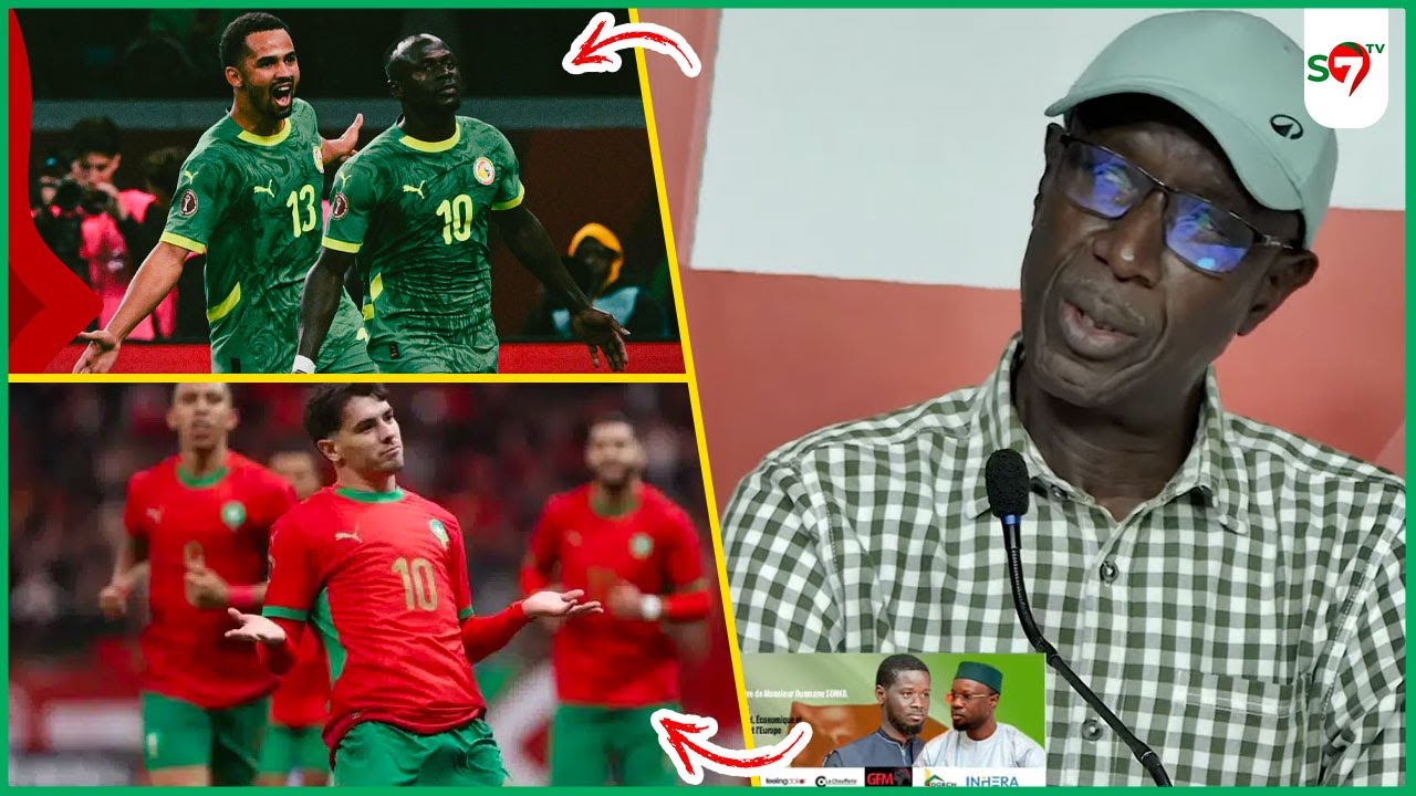 Finale Senegal vs Maroc: Doyen Assane Sene "Si on est tranquille et qu’on ne s’énerve pas on va…"