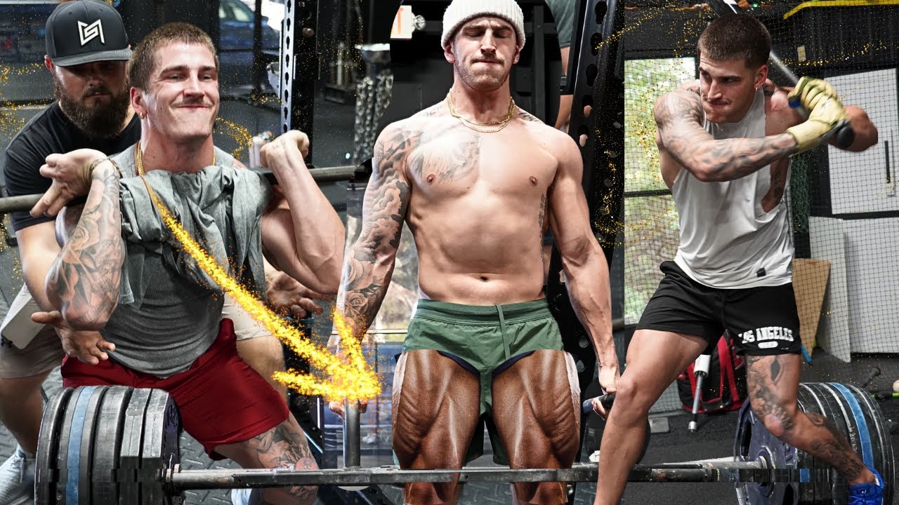 Взрывной день ног с лучшим игроком MLB Броком Джонсом