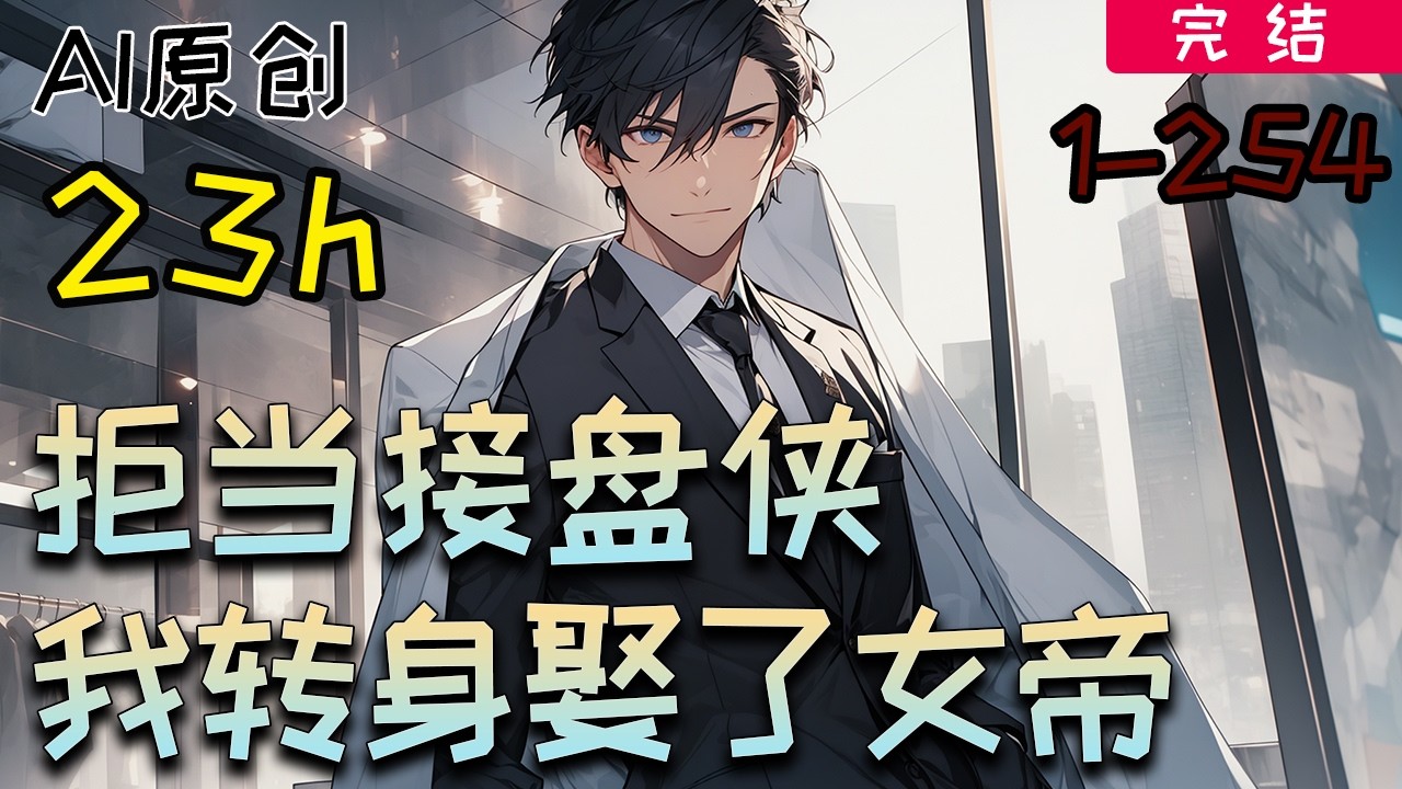 一口氣看爽《拒儅接磐俠，我轉身娶了女帝》完結合集 1-254：相親現場，女方逼我接磐，養她和肚子裡的孩子！ 這還不止，竟還逼我改跟孩子姓！ 豈有此理！#小说 【AI原创】#橙子说漫