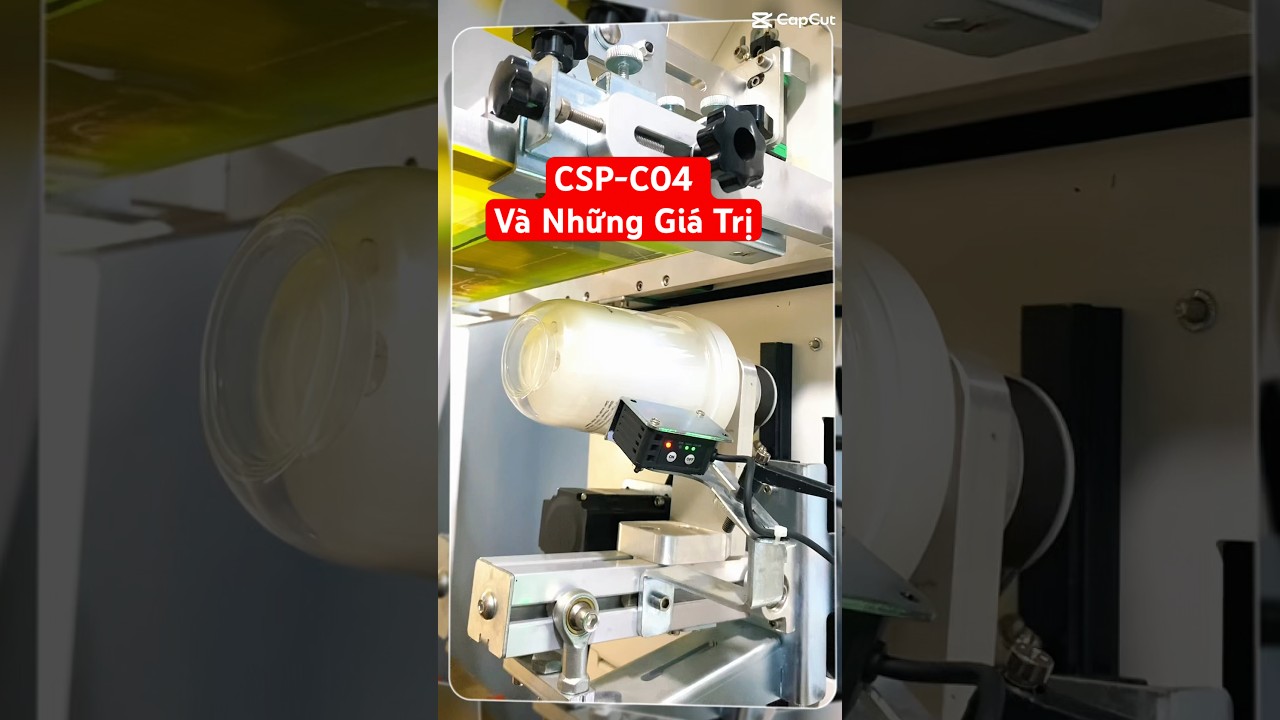 CSP-C04 v&agrave; những gi&aacute; trị #mayinlua #silkprint #machine