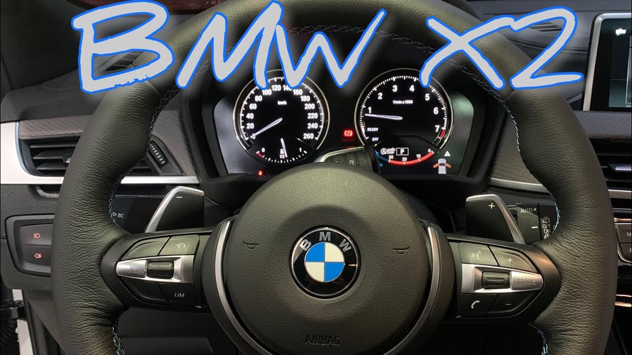 Revestindo volante da BMW X2 em couro legítimo em 30 minutos