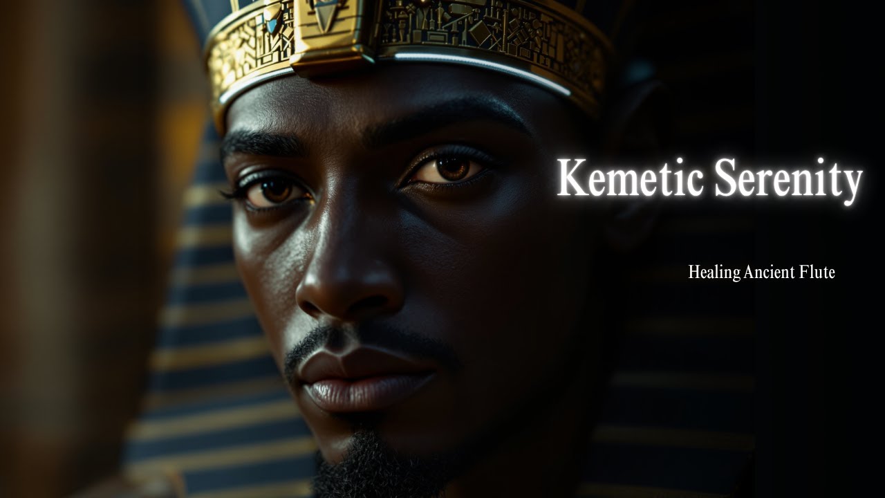 SERENITY IN KEMET - Enchanting Ancient Egyptian Nubian Flute with Gentle EDM Fusion