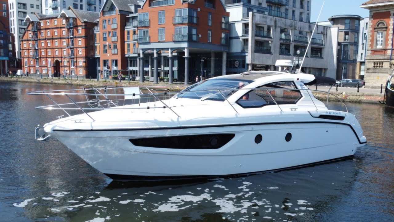 Azimut Atlantis 34 Walkthrough - Superb Example £199,950
