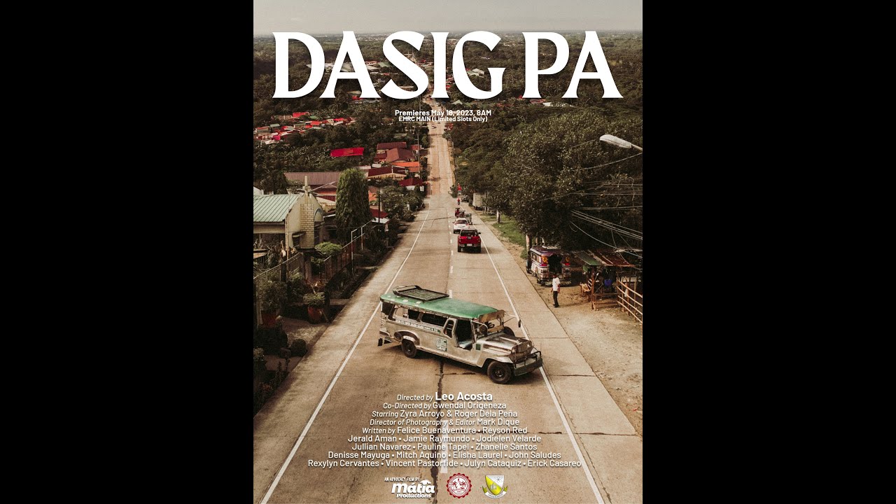 Dasig Pa | Advocacy Film | Matia Productions | Jeepney Phase Out | MSEUF ABCOMM IV
