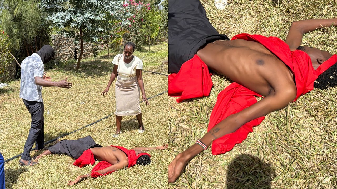 DAKTARI OUMA IN ACTION ONA VILE BIBI FAKE NA MGANGA WAMEKIONA LEO WAMECHOMEKA AJABU NEVER JOKE 
