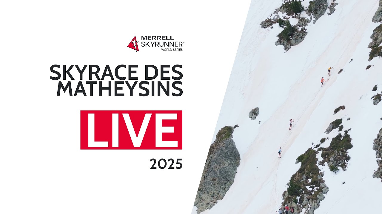 Skyrace des Matheysins LIVE 2025 -  MSWS25 - Skyrunning