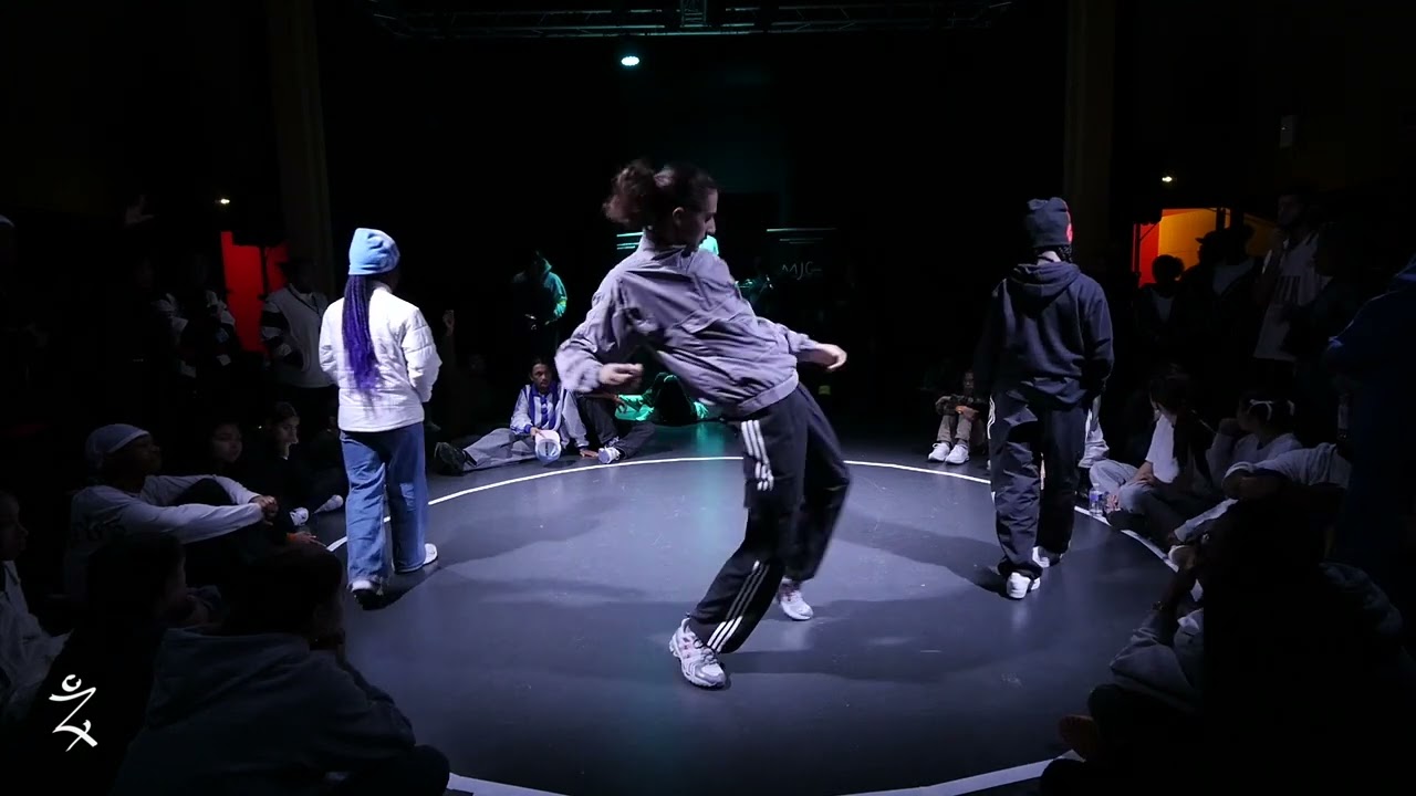 APRIL VS WARIUS VS AYILÉ / BATTLE O 4 DANCE / Qualification NEW G / 25/11