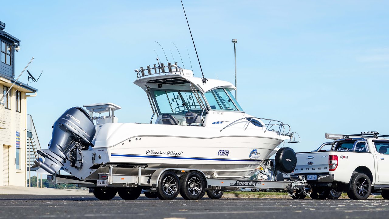 Cruise Craft Explorer 720 Hardtop