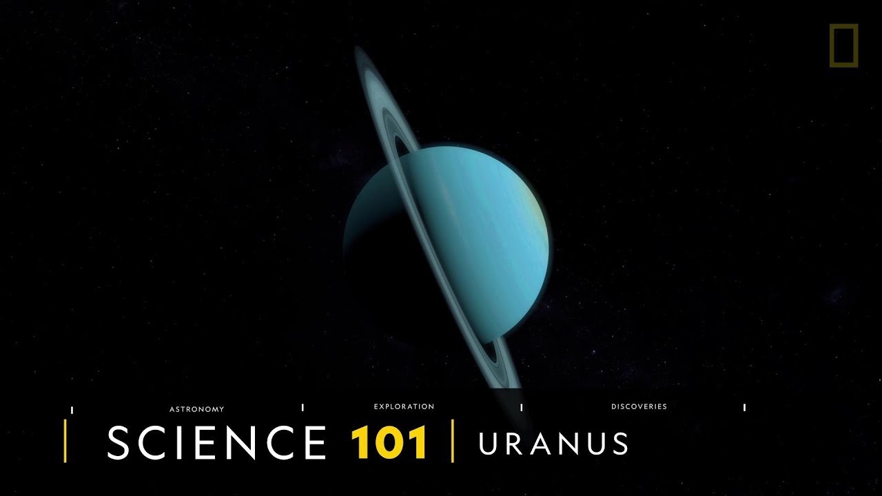101科學教室：天王星《國家地理》雜誌