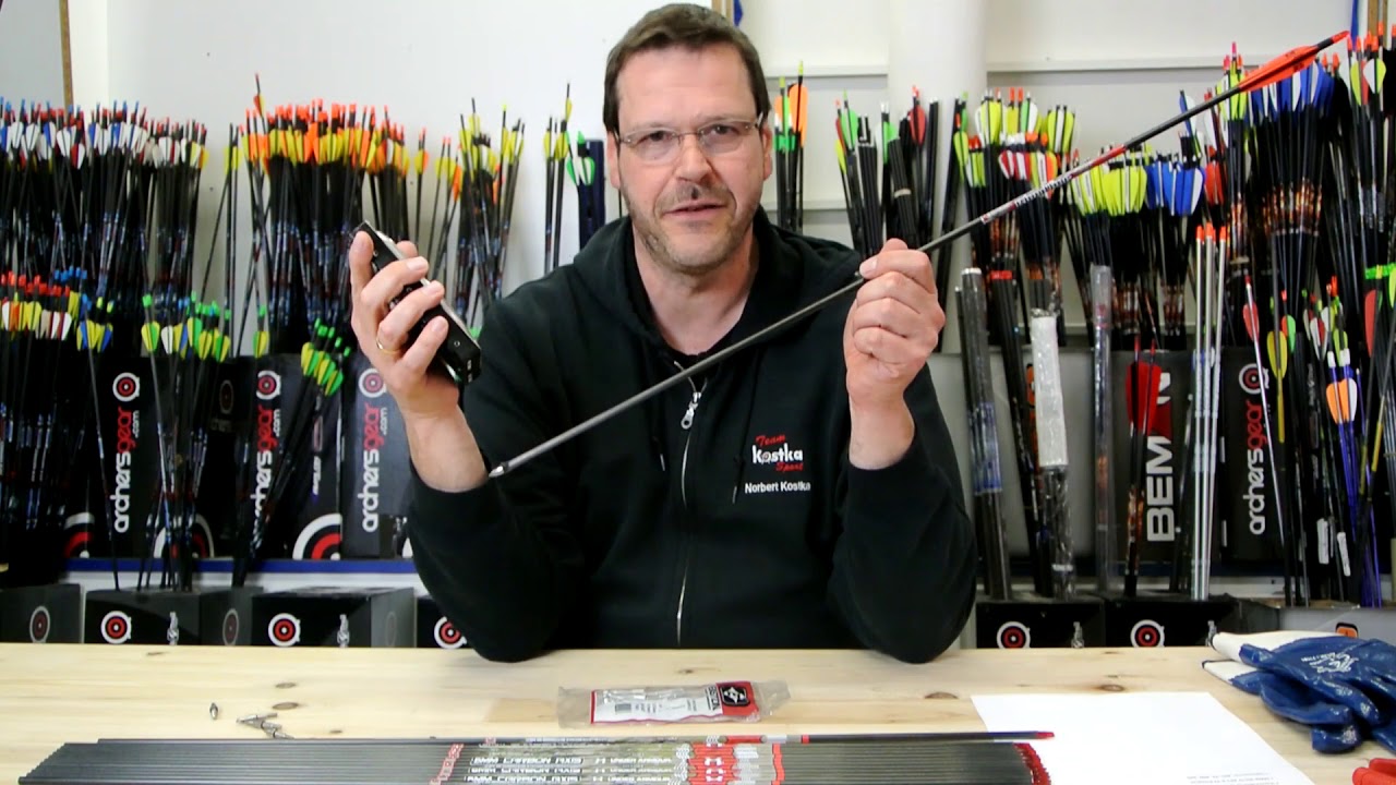 Testbericht Carbonpfeil EASTON Under Armour