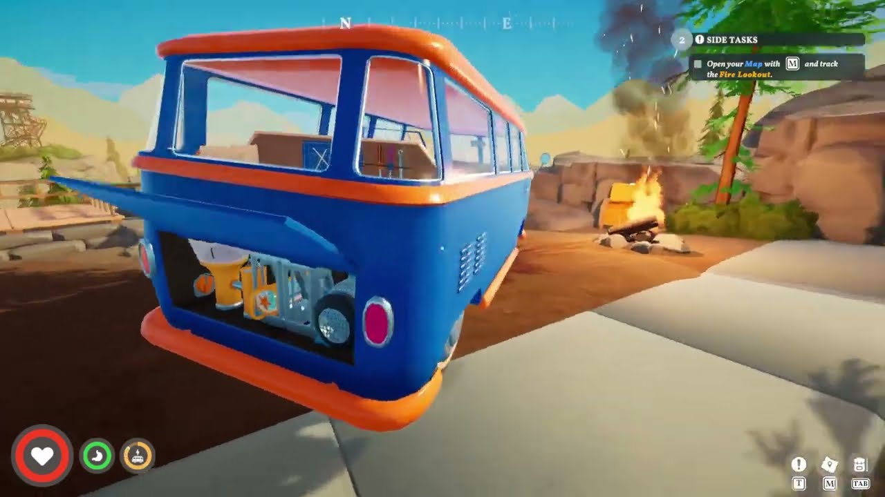 driving very well in the OUTBOUND demo!