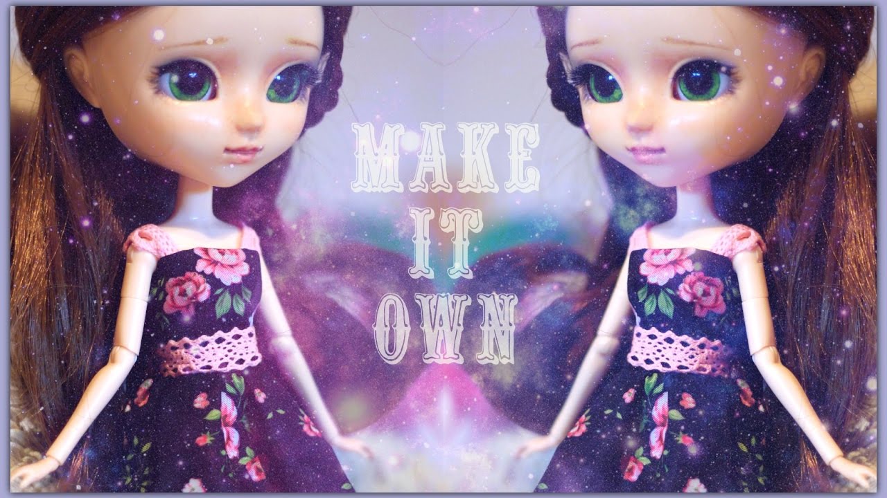 MAKE IT OWN Pullip Doll - Mina!
