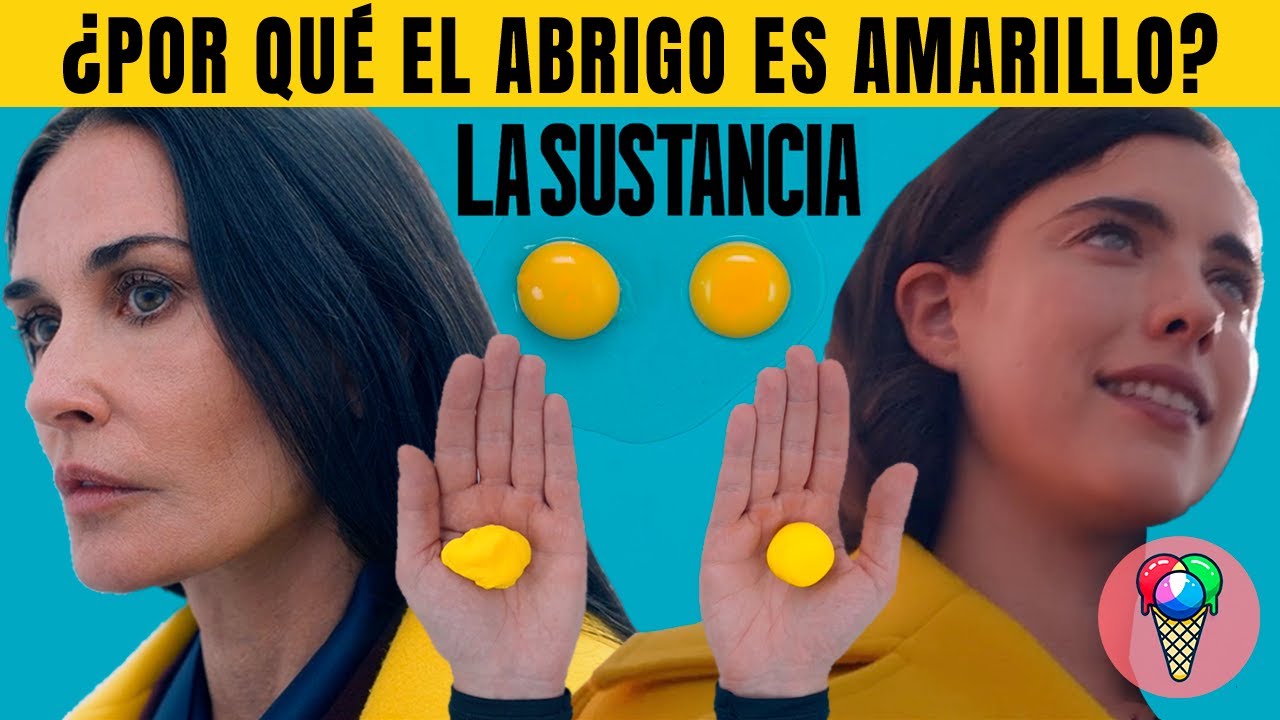 Los colores de La Sustancia (Análisis del color en 