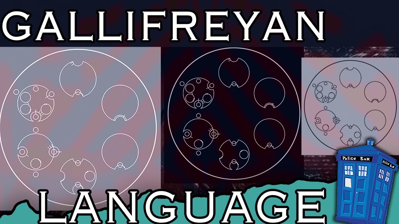 Gallifreyan Language