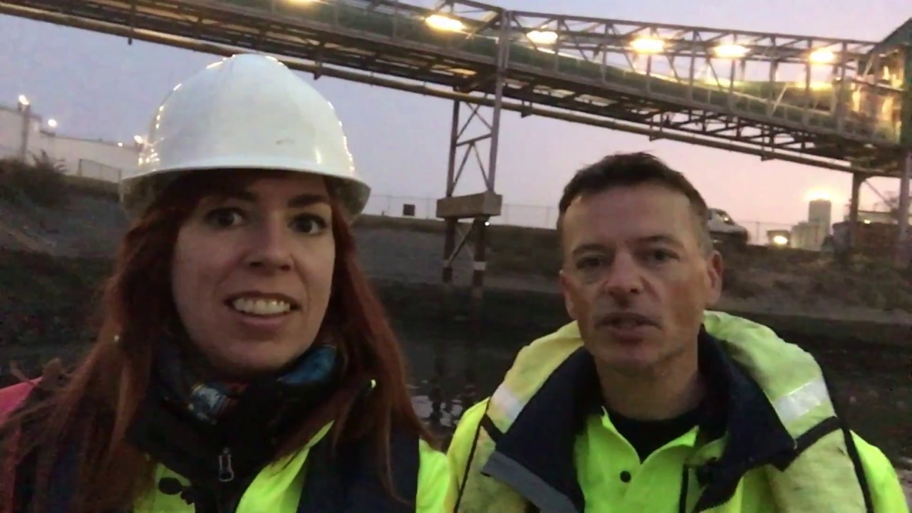 Portvlog - Een schip vastleggen met de roeiers van de KRVE