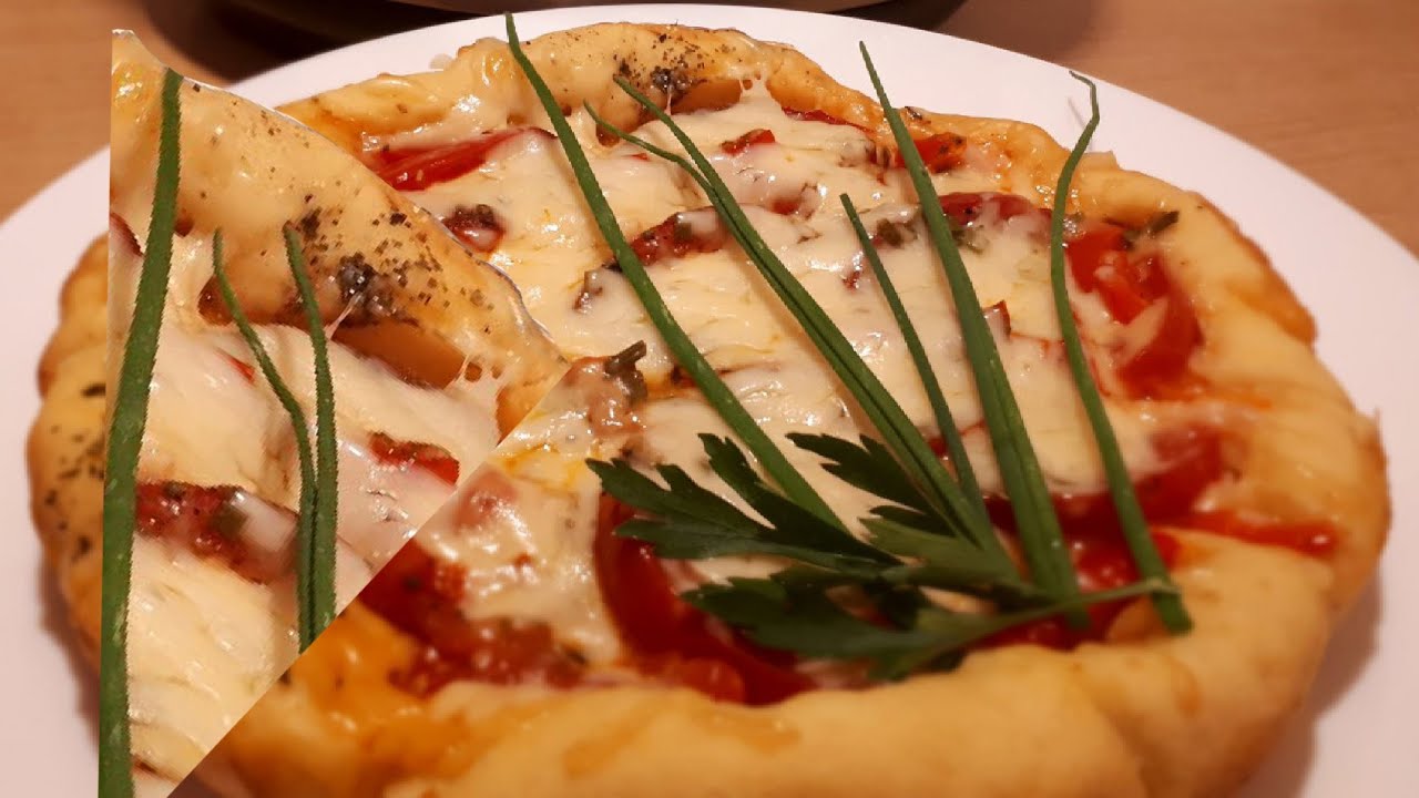 Піца в мультиварці. Ну дуже смачно!!!