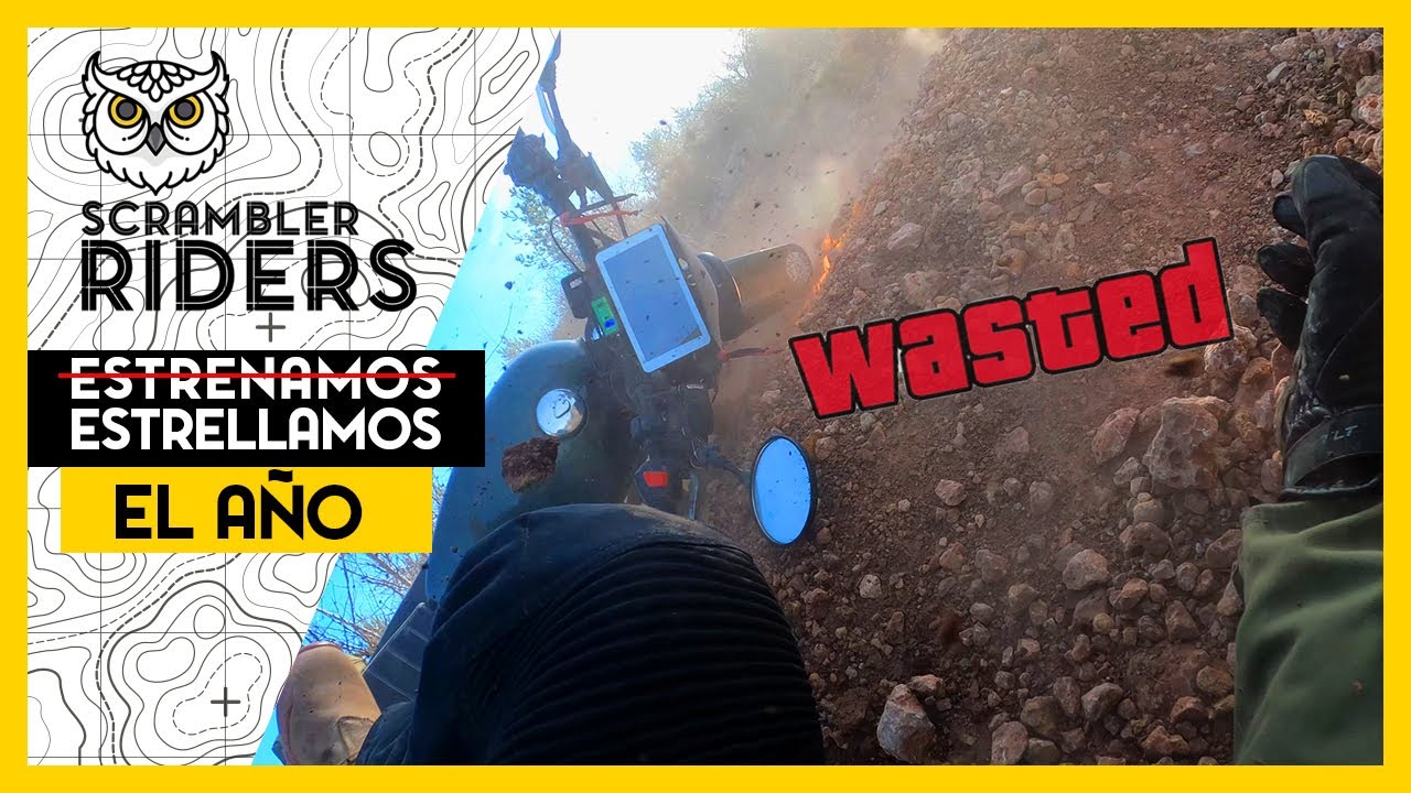 ROMPEMOS la moto en mitad del monte
