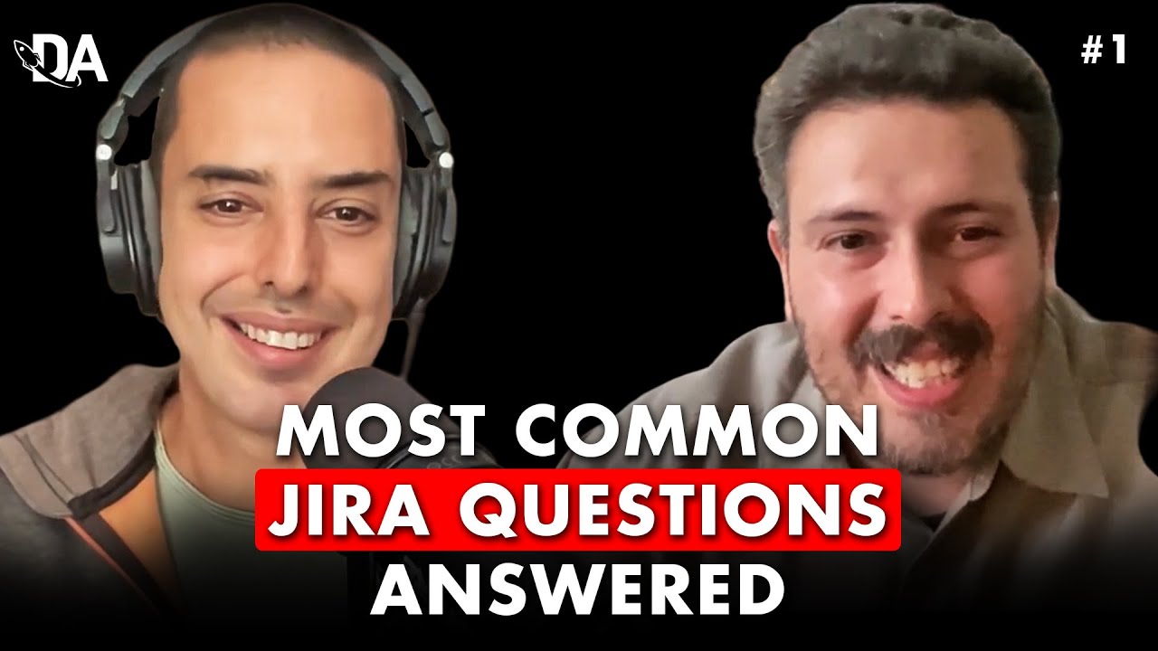 #1 Alex Ortiz - DR.Jira answers your MOST ASKED questions on JIRA and AGILE