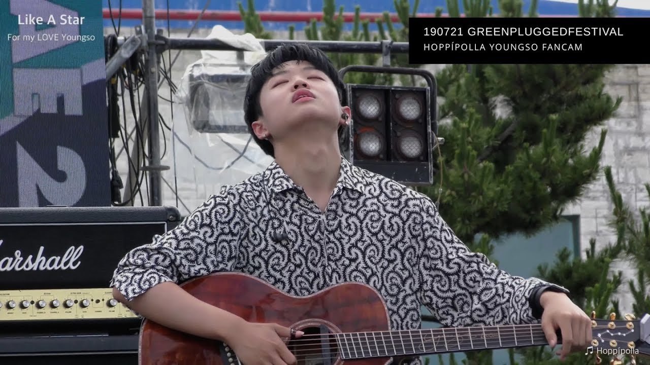 190721 동해 그린플러그드 / 호피폴라 ♫ Hoppípolla  / 김영소 4K 직캠 Youngso Kim focus fancam