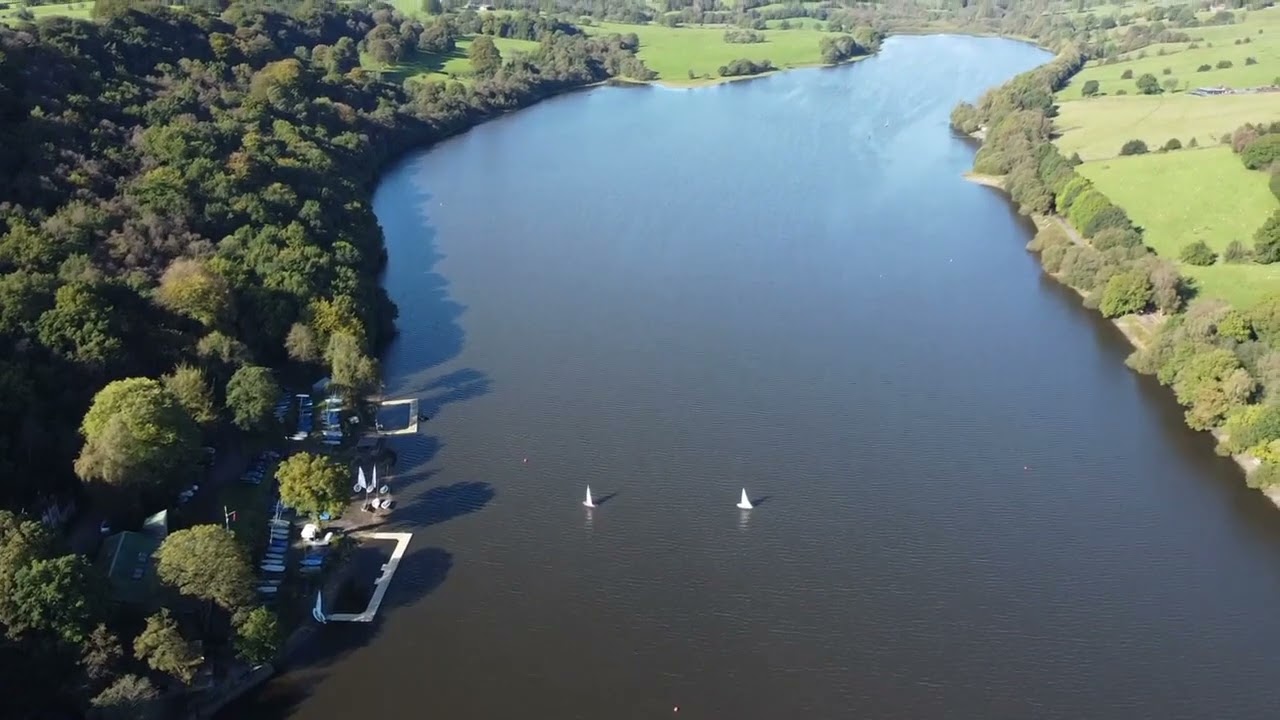 Rudyard Lake Drone Footage Staffordshire