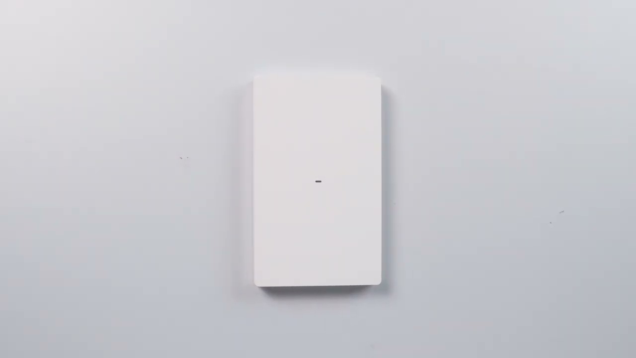 MOES Star Grand Matter Smart Large Panel Button Switch | Smart Home Control