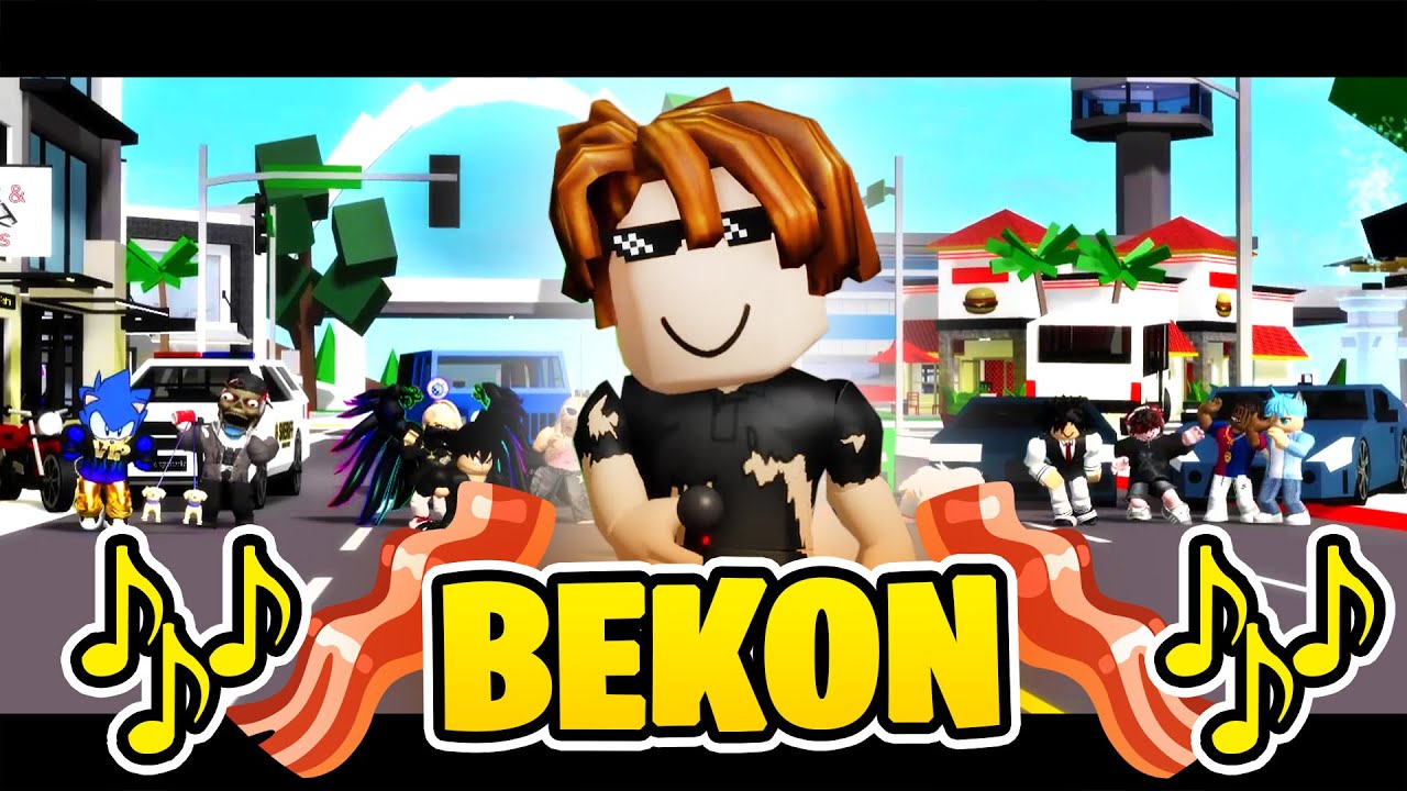 ♪ PIOSENKA ROBLOX - BEKON ♪ [CAŁA PIOSENKA]