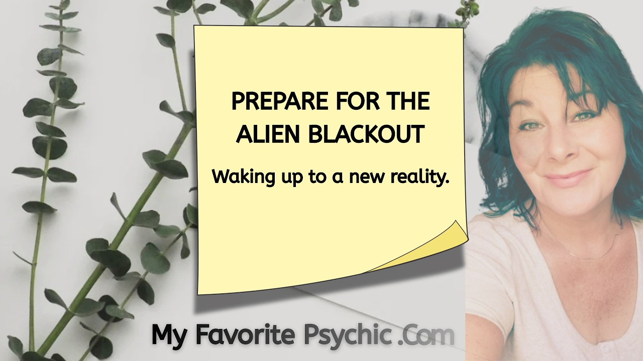 PREPARE FOR THE ALIEN BLACKOUT #aliens #ufo #uap