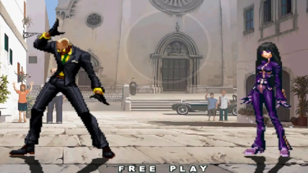 KOFXI  더 킹 오브 파이터즈 XI  ▶  𝟖𝟐𝟐. (KR) 𝐯𝐬 𝐚𝐥𝐞𝐱𝟏𝟐𝟐𝟔 (JP)  ▶  The King of Fighters XI  拳皇'XI