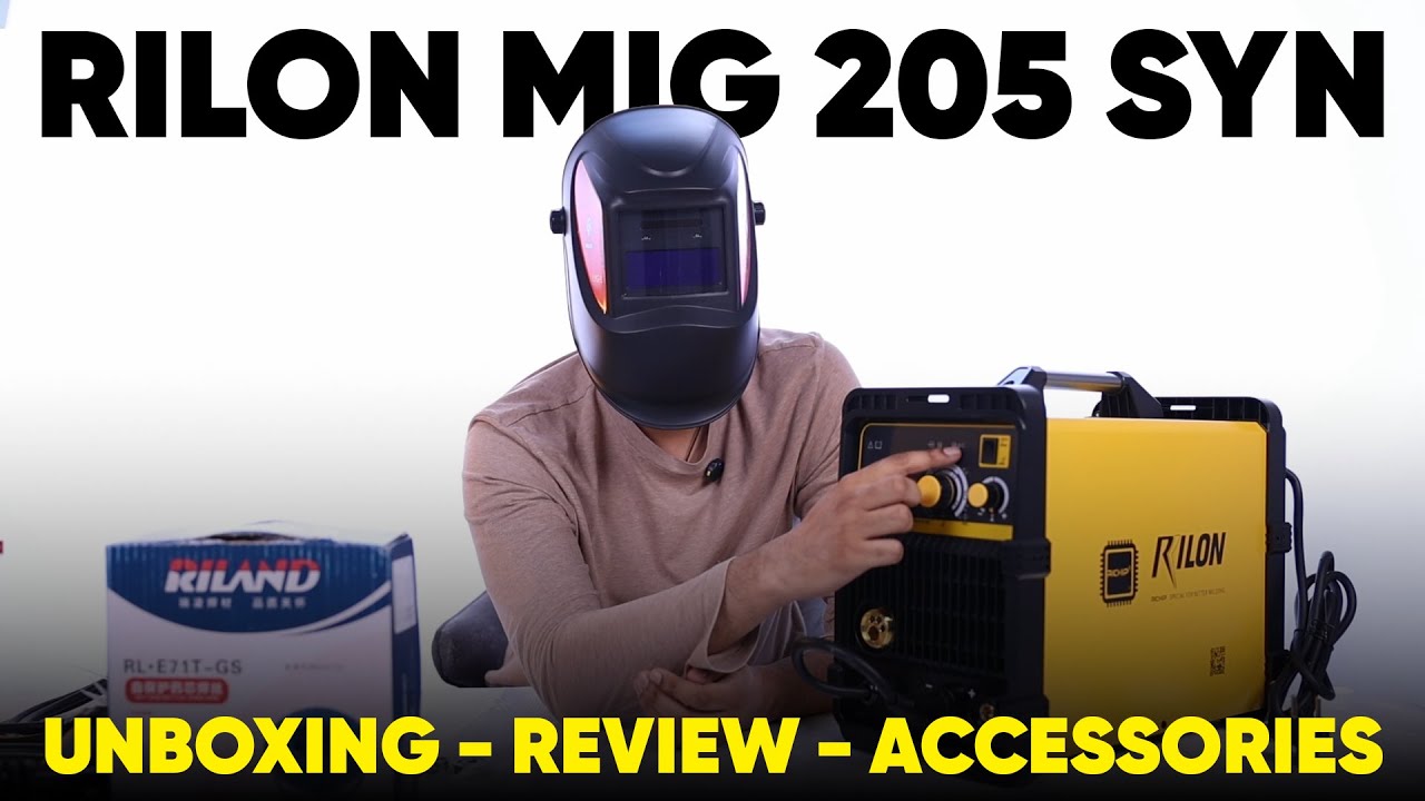 RILON MIG 205 SYN | RIGHT FOR YOU? | GAS-LESS BEAST | 2025 REVIEW
